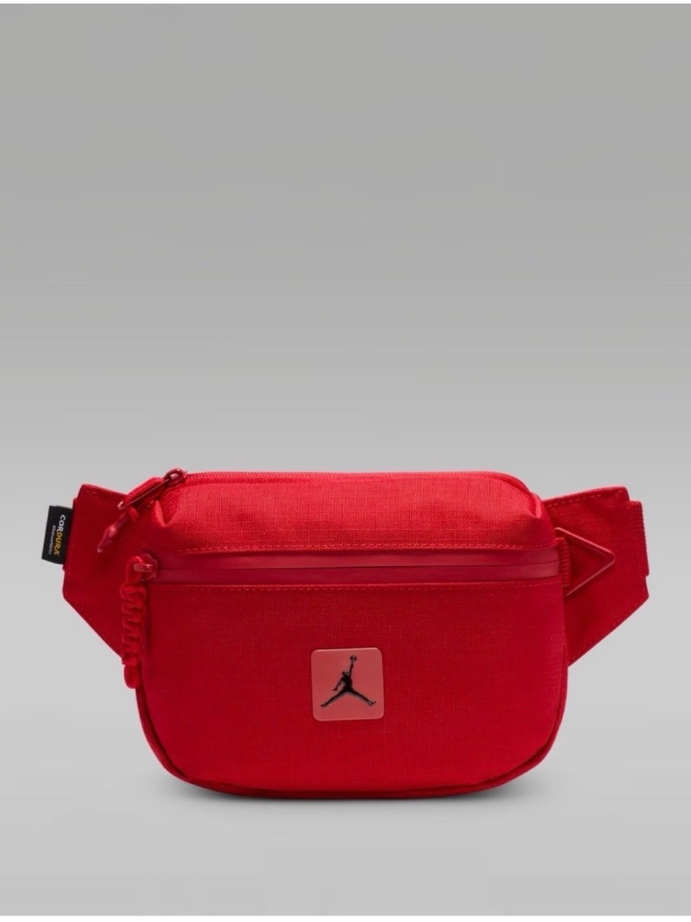 Jordan Red Waist Pack with Jumpman Badge
